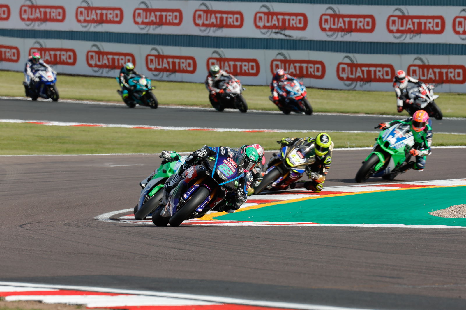 2022 British Superbike Donington Park: Kyle Ryde wins race one thriller